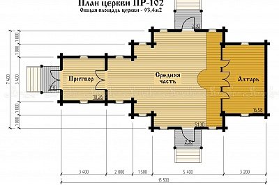Каталог православных проектов храмов, часовен и соборов