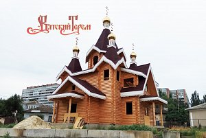 Проект деревянной церкви фотографии